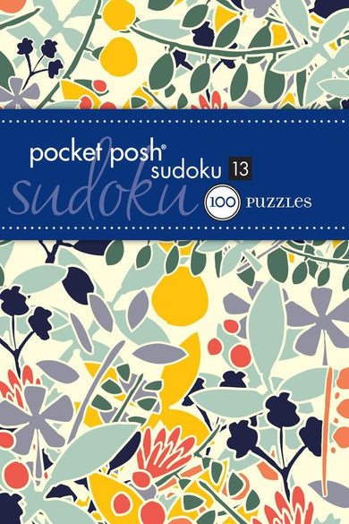 Pocket Posh Sudoku 13-Hobbies/ quizzes/ games-買書書 BuyBookBook