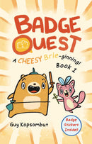 Badge Quest-Children’s / Teenage general interest: Humour and jokes-買書書 BuyBookBook