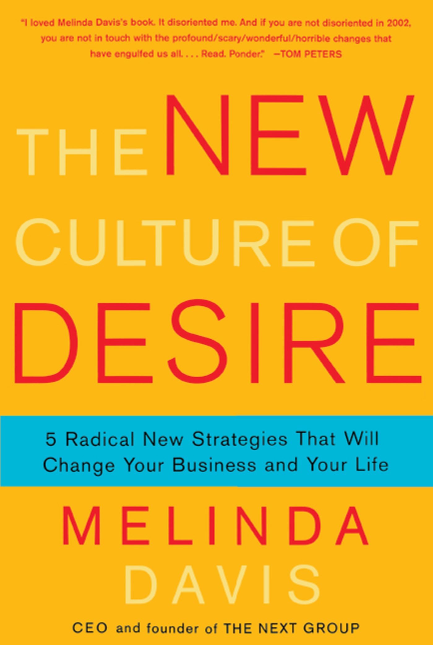The New Culture of Desire-Business and Management-買書書 BuyBookBook