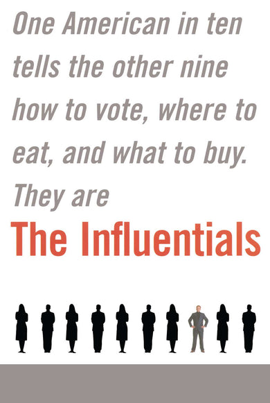 The Influentials-Business and Management-買書書 BuyBookBook