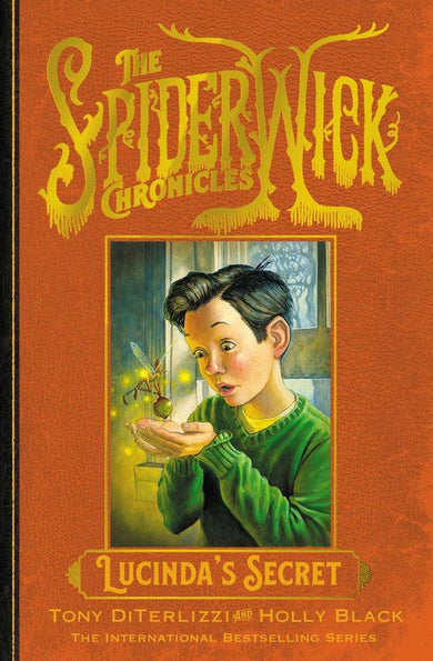 Lucinda's Secret-Children’s / Teenage fiction: General, modern and contemporary fiction-買書書 BuyBookBook