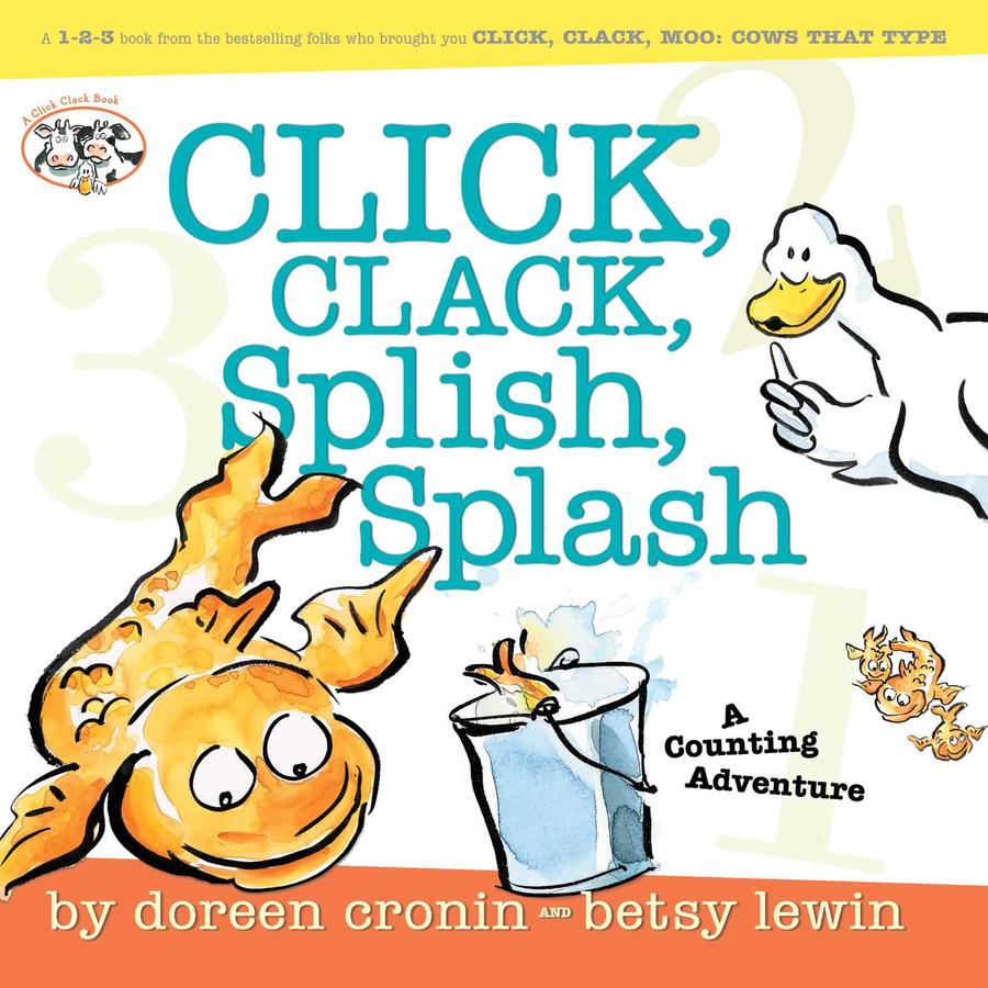 Click, Clack, Splish, Splash-Children’s picture books-買書書 BuyBookBook