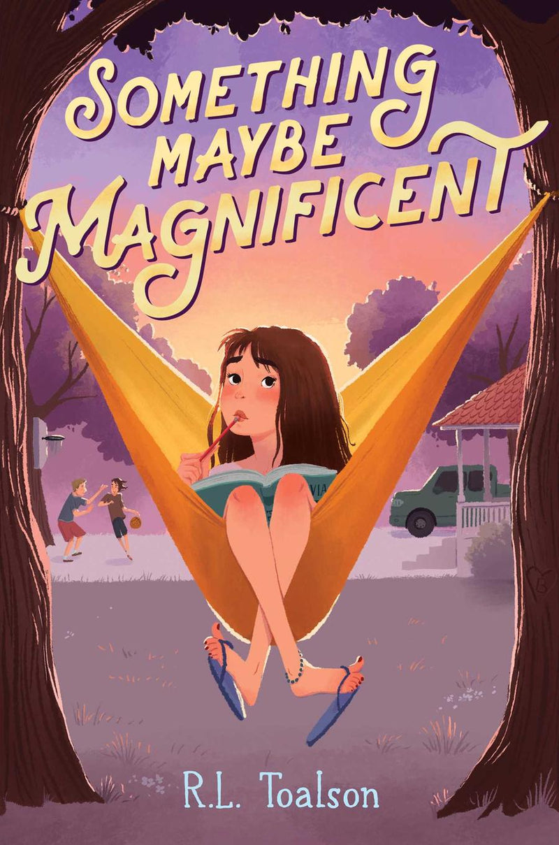 Something Maybe Magnificent-Children’s / Teenage fiction: General and modern fiction-買書書 BuyBookBook