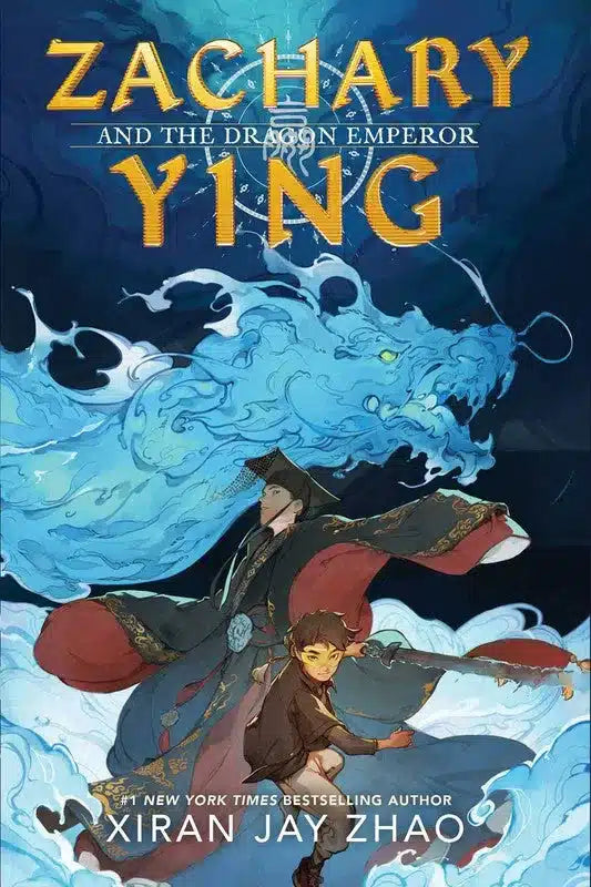 Zachary Ying and the Dragon Emperor-Children’s / Teenage fiction: Fantasy-買書書 BuyBookBook