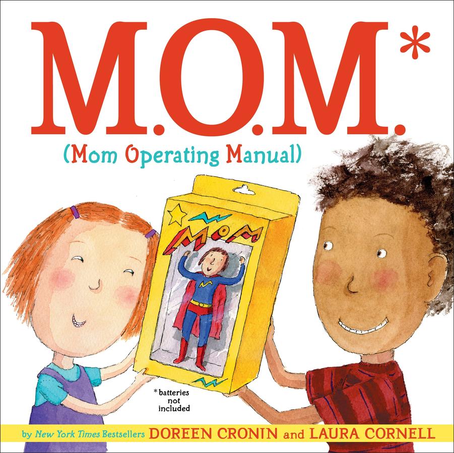 M.O.M. (Mom Operating Manual)-Children’s / Teenage fiction: Family and home stories-買書書 BuyBookBook