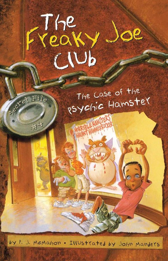 The Case of the Psychic Hamster-Children’s / Teenage fiction: General and modern fiction-買書書 BuyBookBook