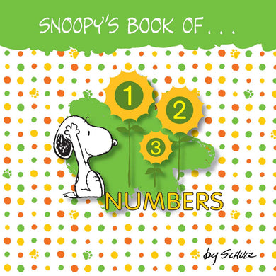 Snoopy's Book of Numbers-Children’s Early years / early learning concepts-買書書 BuyBookBook