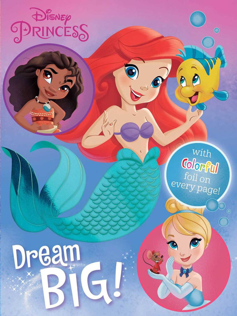 Disney Princess: Dream Big!-Children’s / Teenage fiction: Classic and traditional-買書書 BuyBookBook