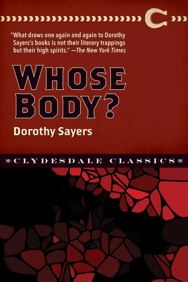 Whose Body?-Fiction: Crime and mystery-買書書 BuyBookBook