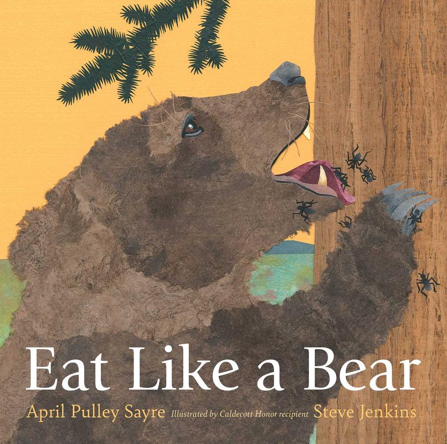 Eat Like a Bear-Children’s / Teenage general interest: Nature and animals-買書書 BuyBookBook