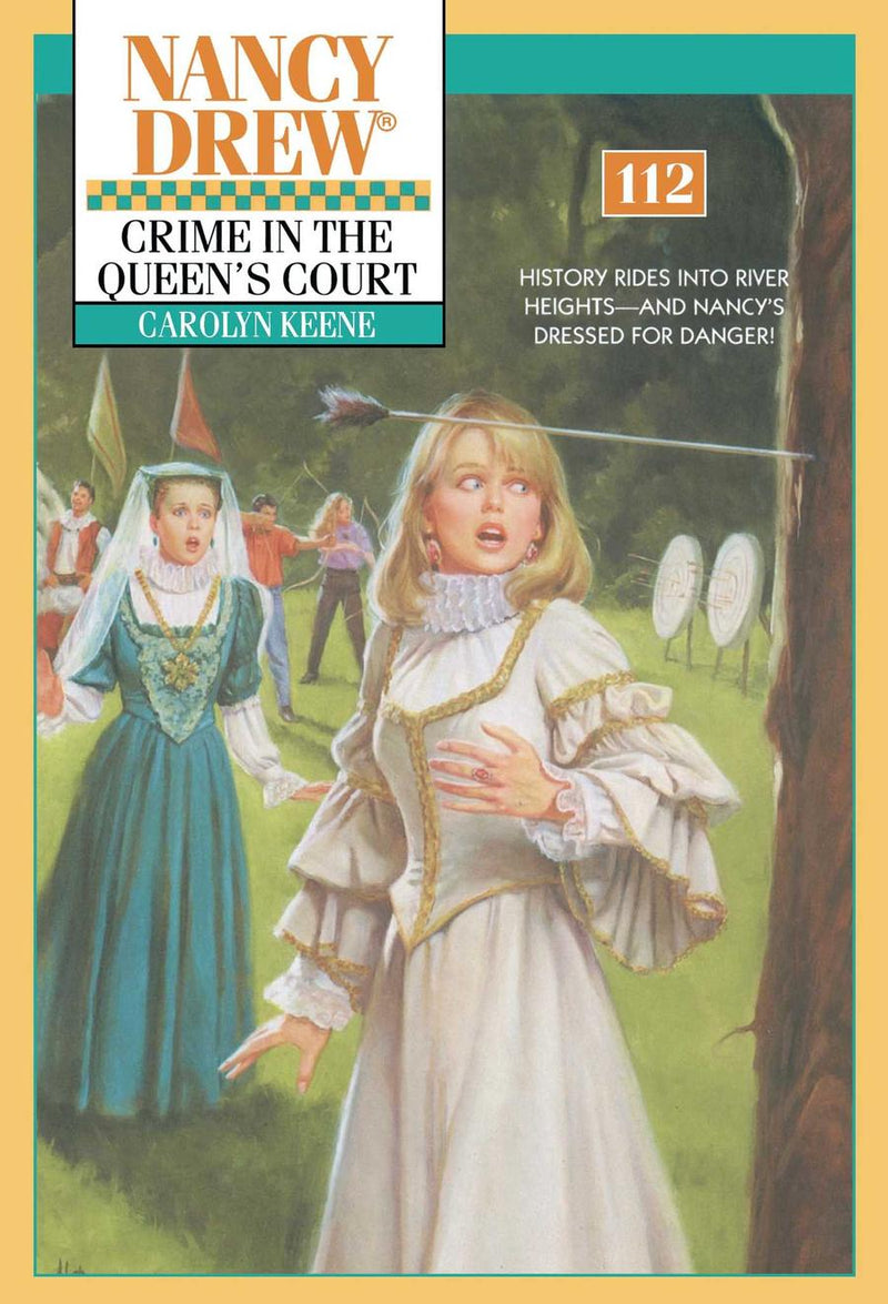 Crime In The Queen's Court-Children’s / Teenage fiction: General and modern fiction-買書書 BuyBookBook