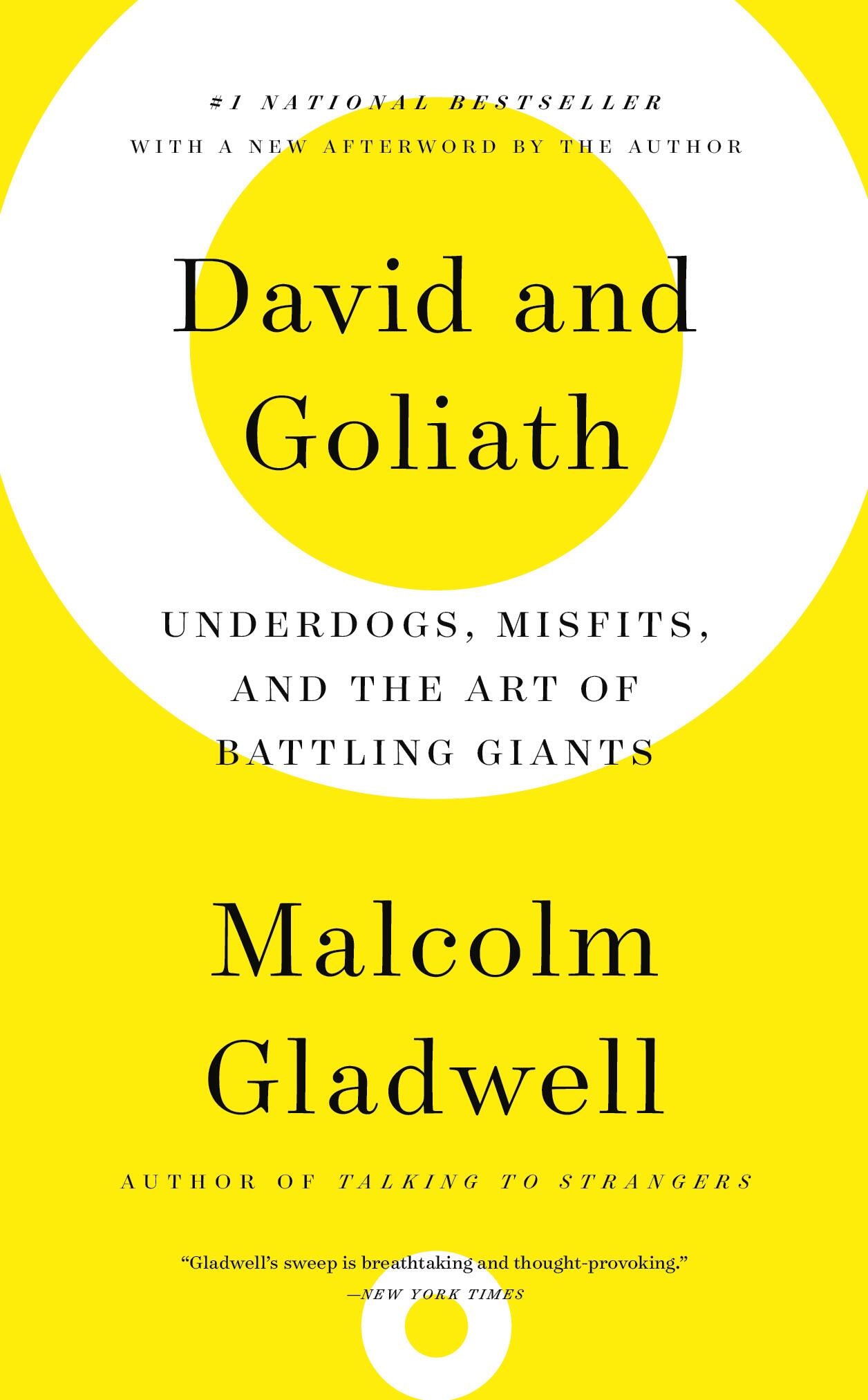 David and Goliath