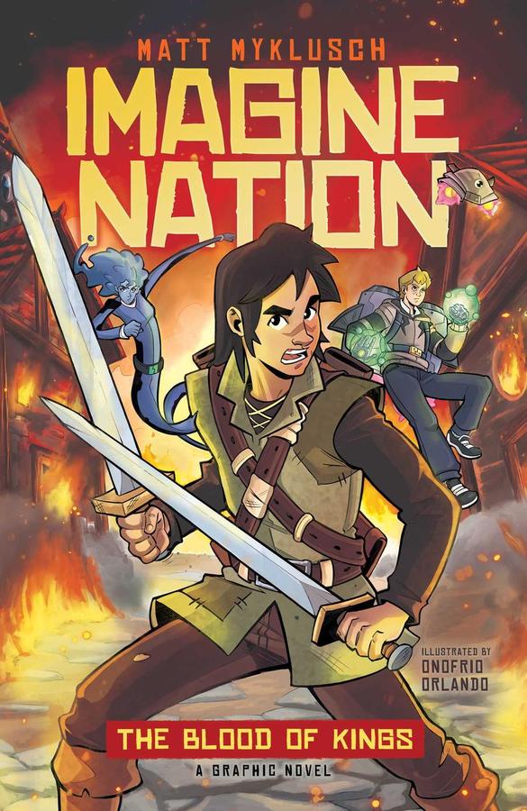 The Blood of Kings-Graphic novel / Comic book / Manga: genres-買書書 BuyBookBook