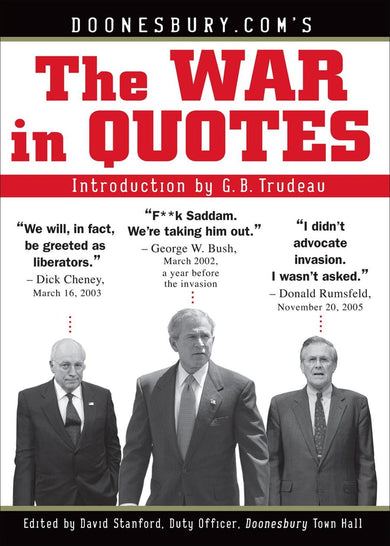 Doonesbury.com's The War in Quotes-Society/ culture/ social sciences-買書書 BuyBookBook