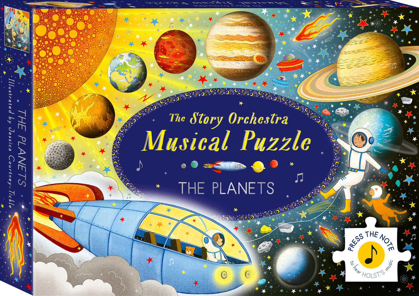 The Story Orchestra: The Planets: Musical Puzzle-Children’s / Teenage general interest: Space, stars and the solar system-買書書 BuyBookBook