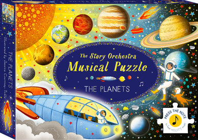 The Story Orchestra: The Planets: Musical Puzzle-Children’s / Teenage general interest: Space, stars and the solar system-買書書 BuyBookBook