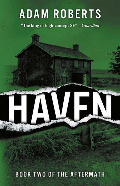 Haven-Fiction: Science fiction-買書書 BuyBookBook