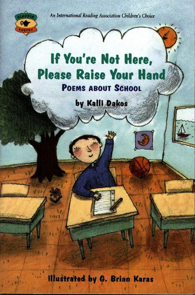 If You're Not Here, Please Raise Your Hand-Children’s / Teenage fiction: General and modern fiction-買書書 BuyBookBook
