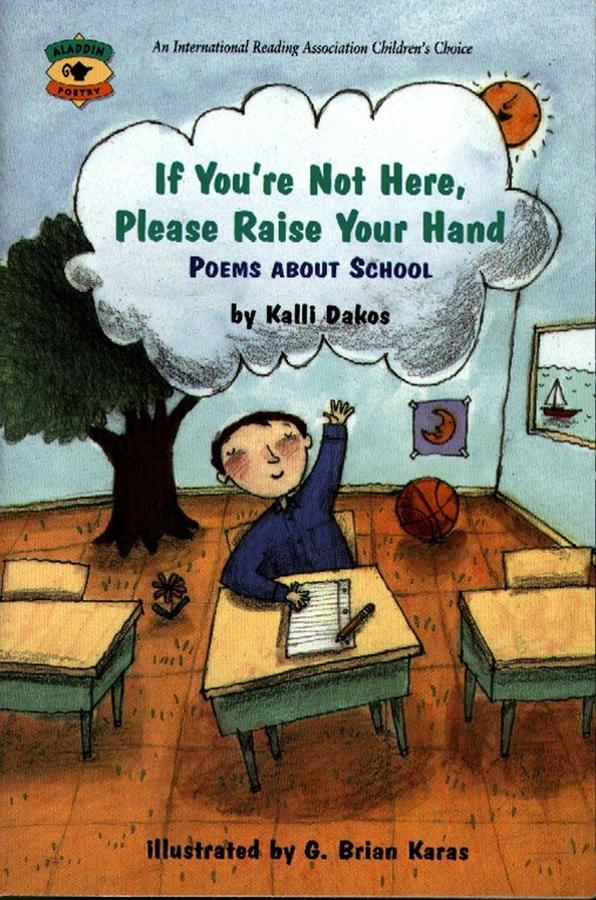 If You're Not Here, Please Raise Your Hand-Children’s / Teenage fiction: General and modern fiction-買書書 BuyBookBook