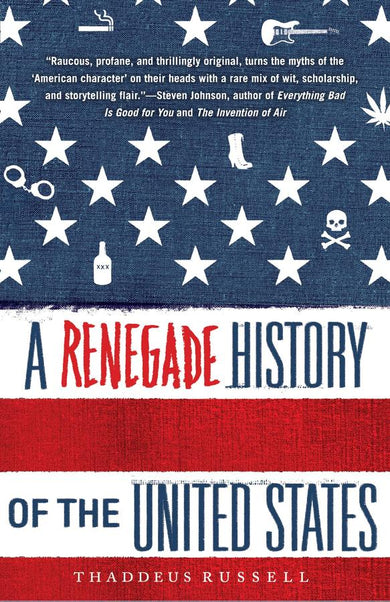 A Renegade History of the United States-History and Archaeology-買書書 BuyBookBook
