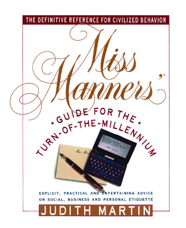Miss Manners' Guide for the Turn-of-the-Millennium-Education-買書書 BuyBookBook