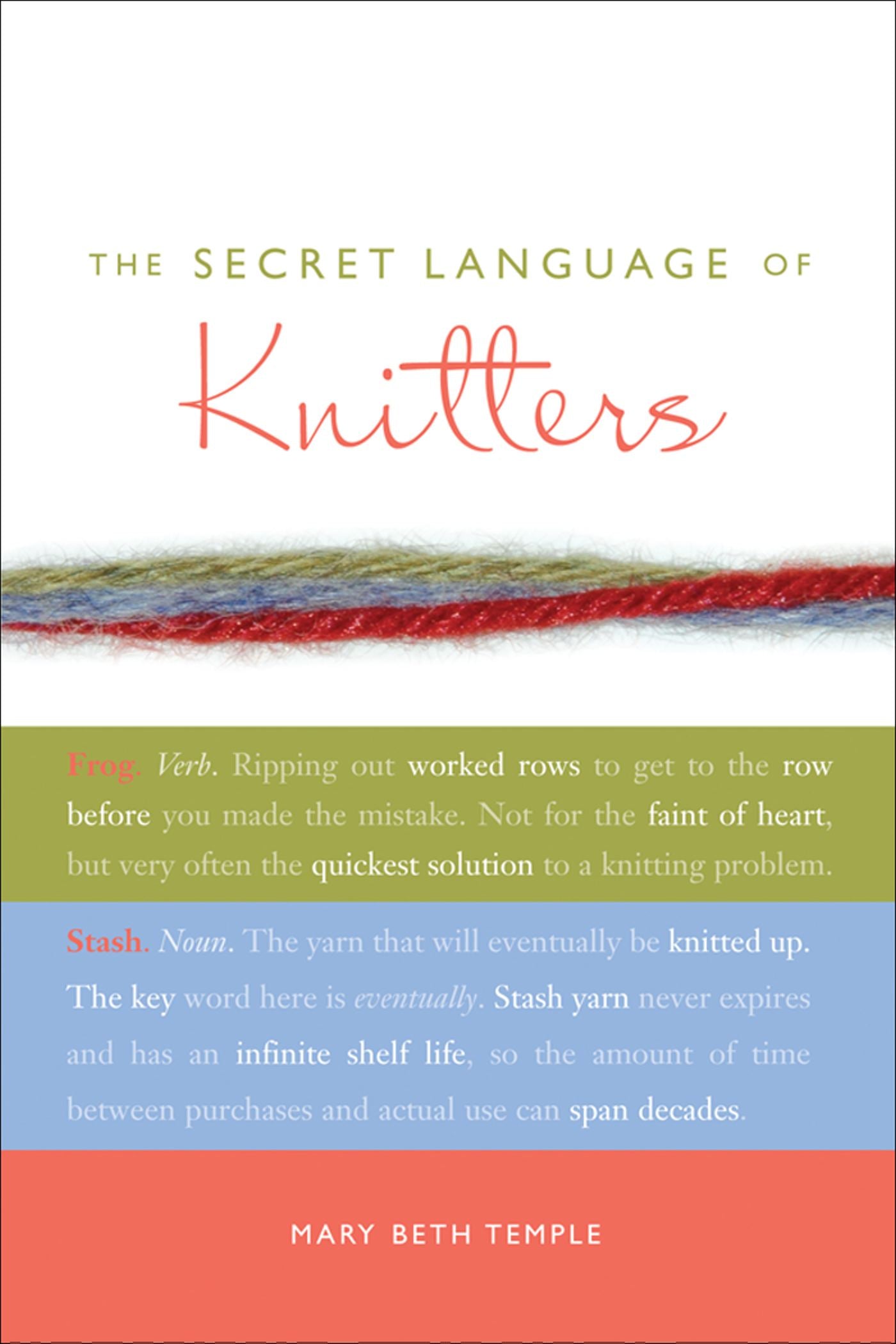 The Secret Language of Knitters-Lifestyle and Leisure-買書書 BuyBookBook