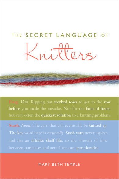 The Secret Language of Knitters-Lifestyle and Leisure-買書書 BuyBookBook