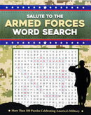 Salute to the Armed Forces Word Search-Hobbies/ quizzes/ games-買書書 BuyBookBook