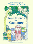 Four Friends in Summer-Children’s picture books-買書書 BuyBookBook