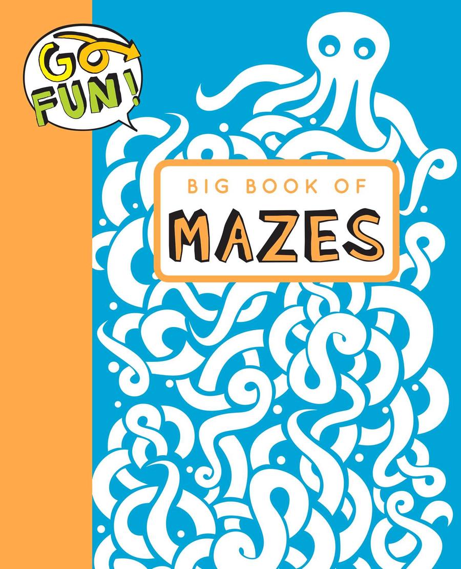 Go Fun! Big Book of Mazes-Children’s / Teenage general interest: Hobbies/ quizzes/ toys and games-買書書 BuyBookBook
