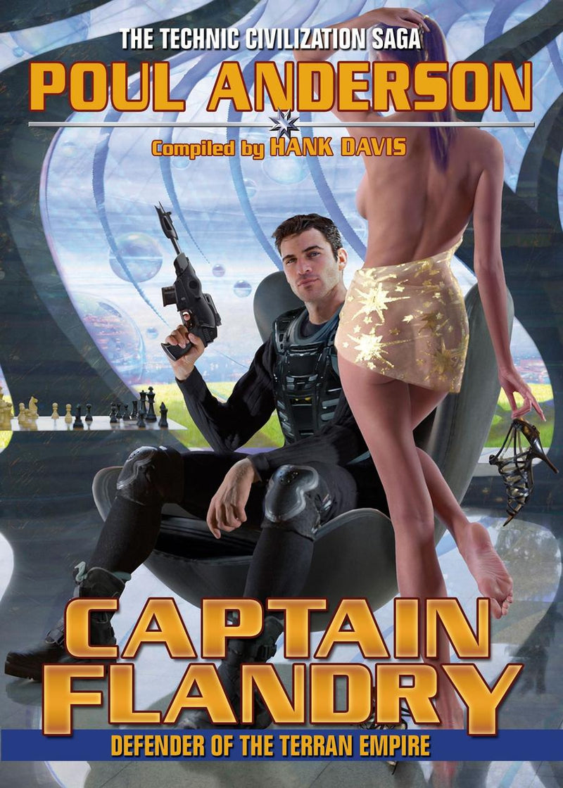 Captain Flandry-Fiction: Science fiction-買書書 BuyBookBook