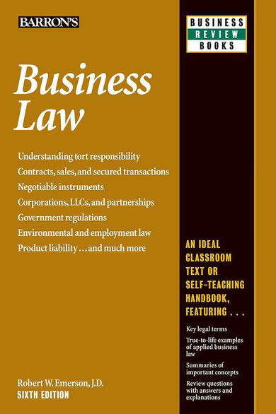 Business Law-Economics/ Finance and Accounting-買書書 BuyBookBook