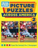 USA TODAY Picture Puzzles Across America 2-Hobbies/ quizzes/ games-買書書 BuyBookBook