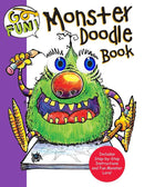 Go Fun! Monster Doodle Book-Children’s / Teenage general interest: Art/ music/ drama and film-買書書 BuyBookBook