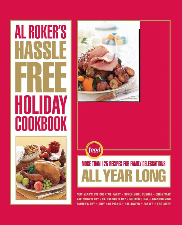 Al Roker's Hassle-Free Holiday Cookbook-Cookery / food and drink / food writing-買書書 BuyBookBook