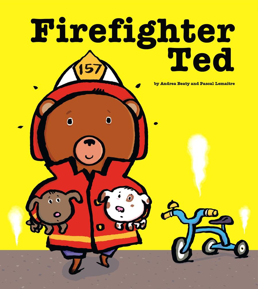 Firefighter Ted-Children’s picture books-買書書 BuyBookBook