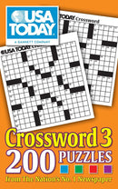 USA TODAY Crossword 3-Hobbies/ quizzes/ games-買書書 BuyBookBook