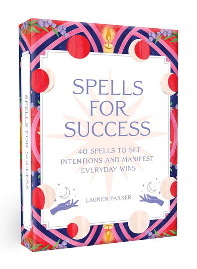 Spells for Success Deck and Guidebook-Self-help/ personal development/ practical advice-買書書 BuyBookBook
