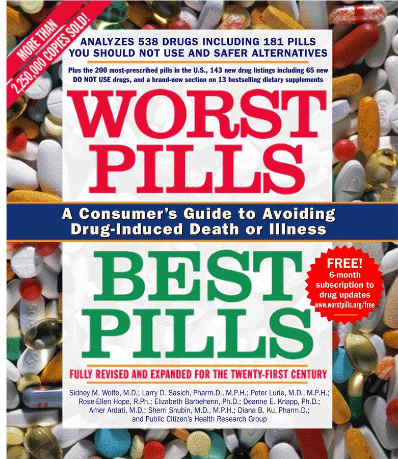 Worst Pills, Best Pills-Family and health-買書書 BuyBookBook