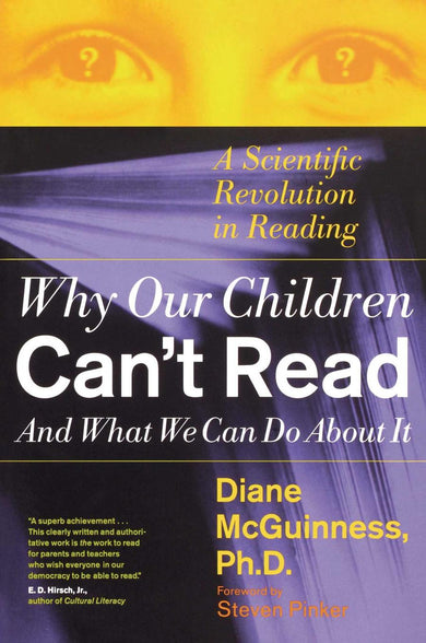 Why Our Children Can't Read and What We Can Do About It-Family and health-買書書 BuyBookBook