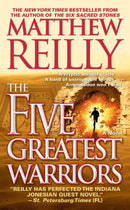 The Five Greatest Warriors-Fiction: Adventure / action / war-買書書 BuyBookBook