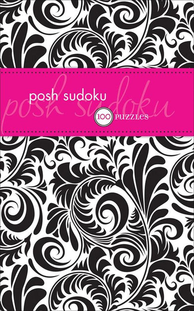 Posh Sudoku-Hobbies/ quizzes/ games-買書書 BuyBookBook