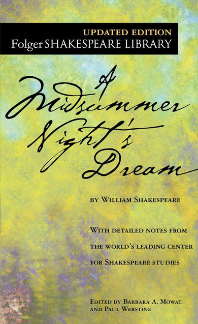 A Midsummer Night's Dream-Literature and Literary studies-買書書 BuyBookBook