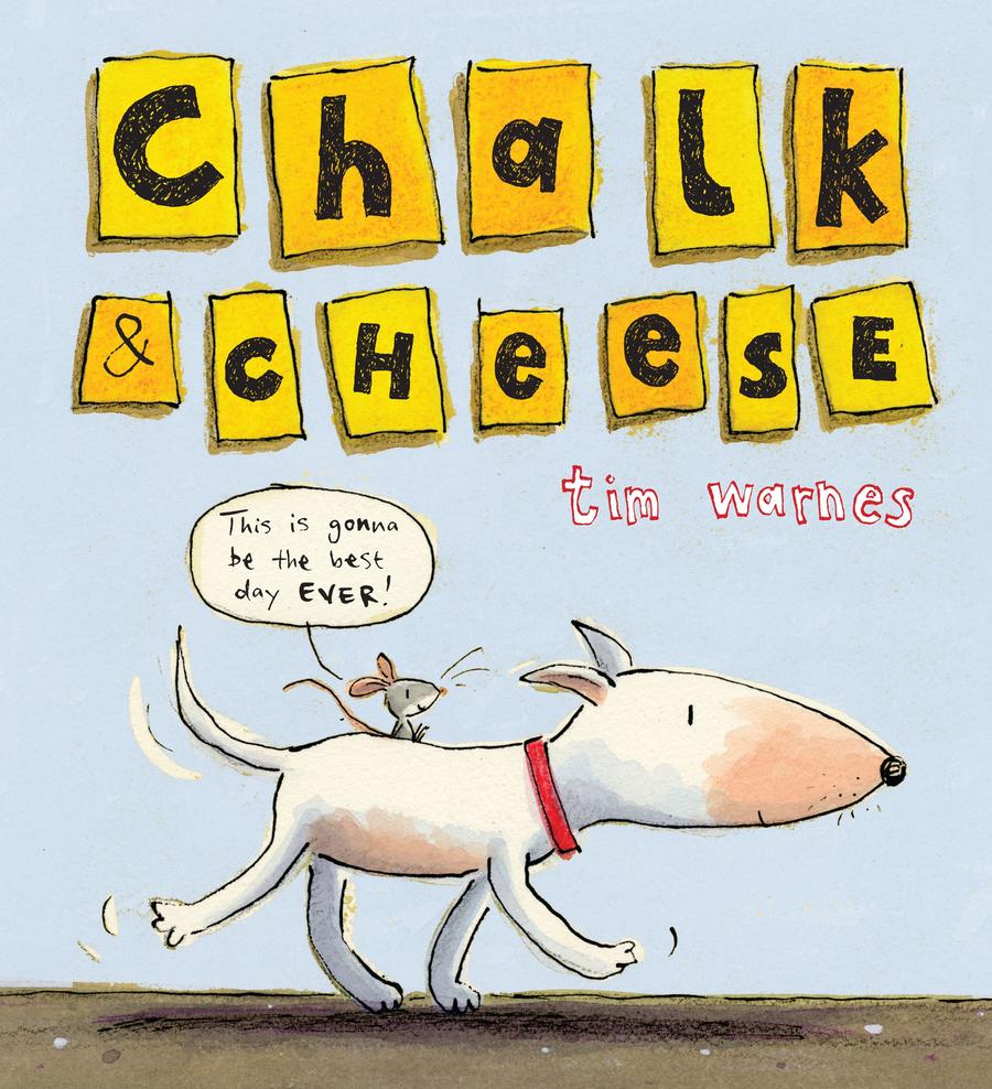Chalk & Cheese-Children’s picture books-買書書 BuyBookBook