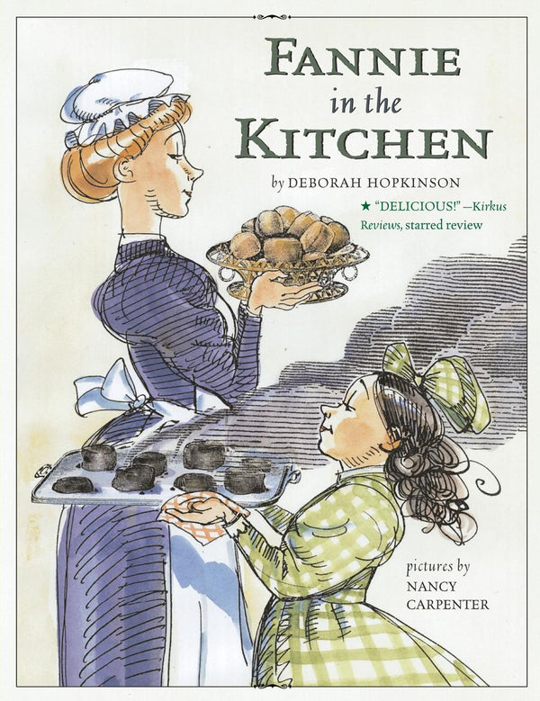 Fannie in the Kitchen-Children’s / Teenage fiction: Biographical/ historical fiction and true stories-買書書 BuyBookBook