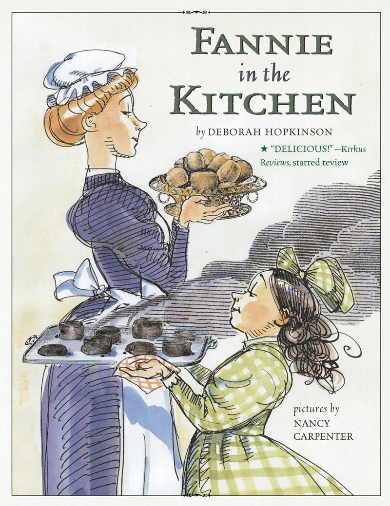 Fannie in the Kitchen-Children’s / Teenage fiction: Biographical/ historical fiction and true stories-買書書 BuyBookBook