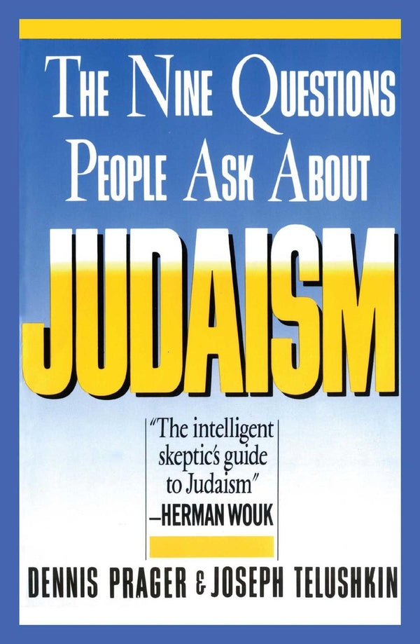 Nine Questions People Ask About Judaism-Mind/ body/ spirit-買書書 BuyBookBook