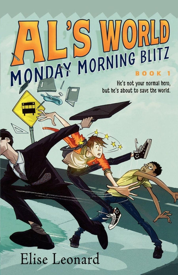 Monday Morning Blitz-Children’s / Teenage fiction: General and modern fiction-買書書 BuyBookBook