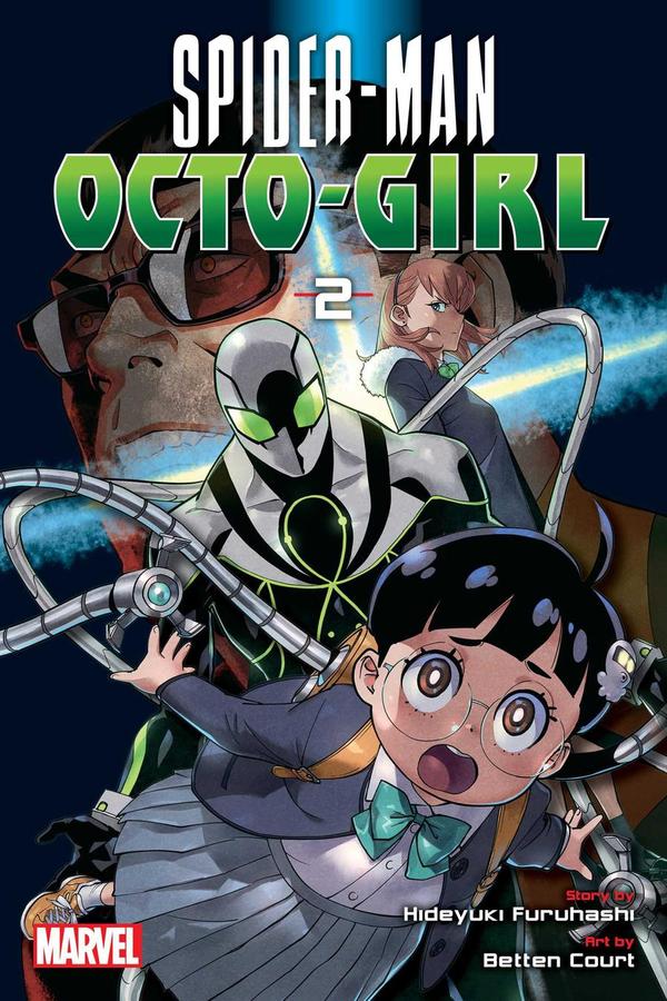Spider-Man: Octo-Girl, Vol. 2-Manga and East Asian style / tradition comic books-買書書 BuyBookBook