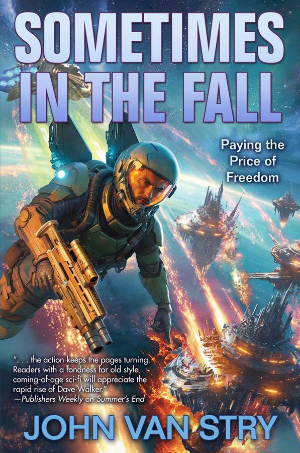 Sometimes in the Fall-Fiction: Science fiction-買書書 BuyBookBook